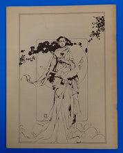 Colour Your Dreams (1972) - Illustrator Zine [Pre-Owned]
