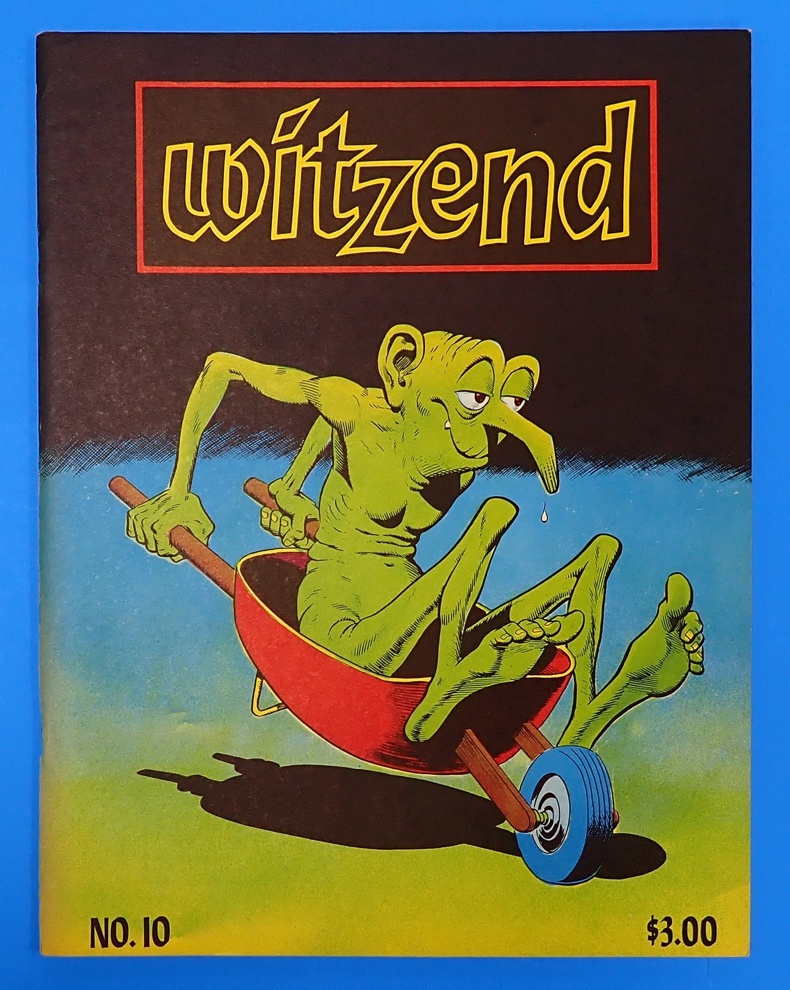 Witzend no. 10 (1976) - Zine [Pre-Owned]