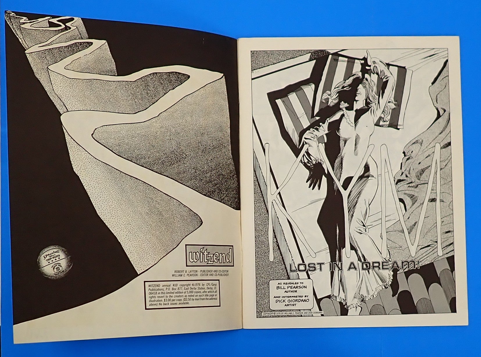 Witzend no. 10 (1976) - Zine [Pre-Owned]