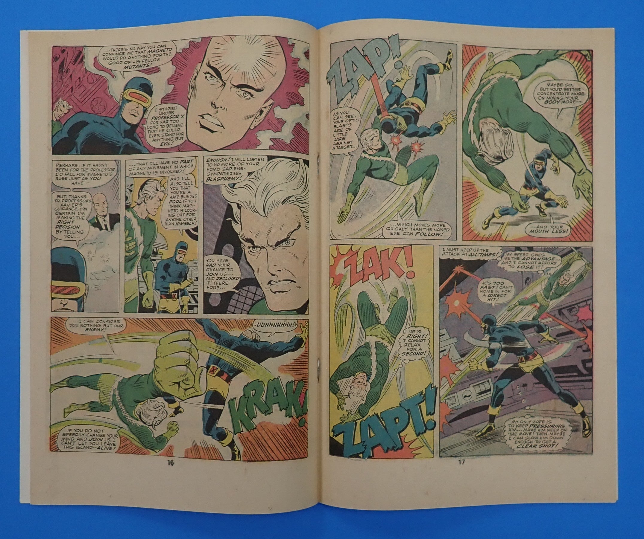 X-Men #93 (1975) - VG/FN (5.0-5.5) - Reprints Issue #45