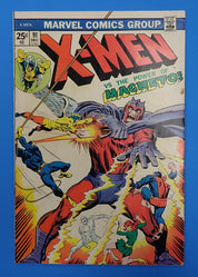 X-Men #91 (1974) - VG+/FN (4.5-5.0) - Reprints Issue #43