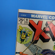 X-Men #91 (1974) - VG+/FN (4.5-5.0) - Reprints Issue #43