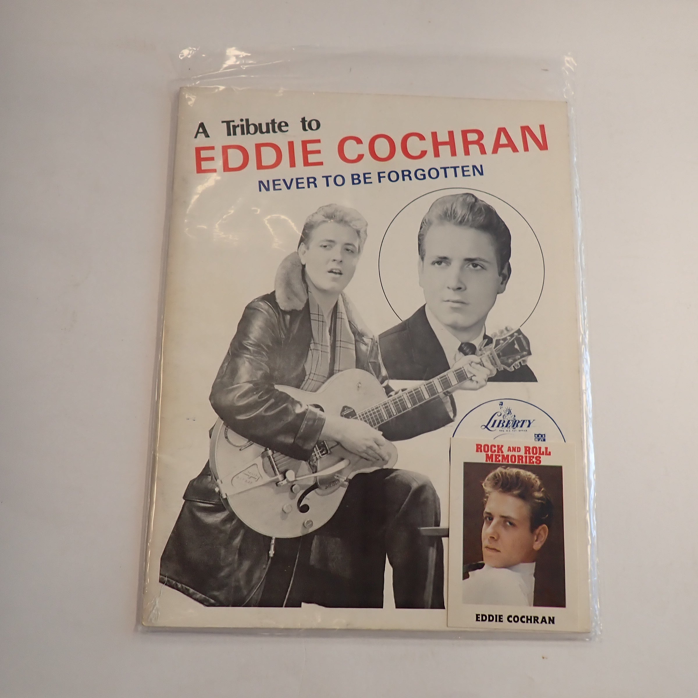 A Tribute to Eddie Cochran, Never to be Forgotten (1991) [Pre-Owned]