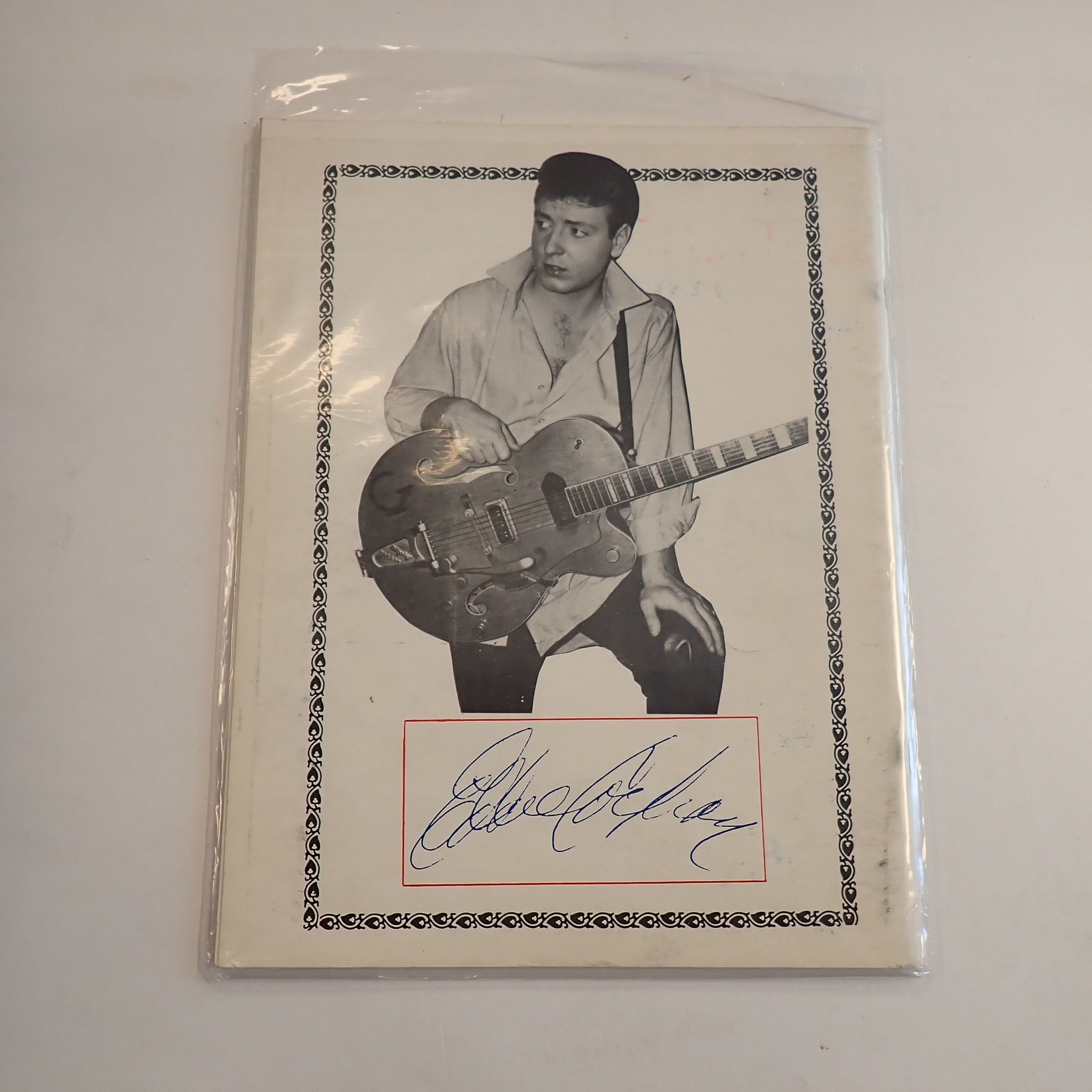 A Tribute to Eddie Cochran, Never to be Forgotten (1991) [Pre-Owned]