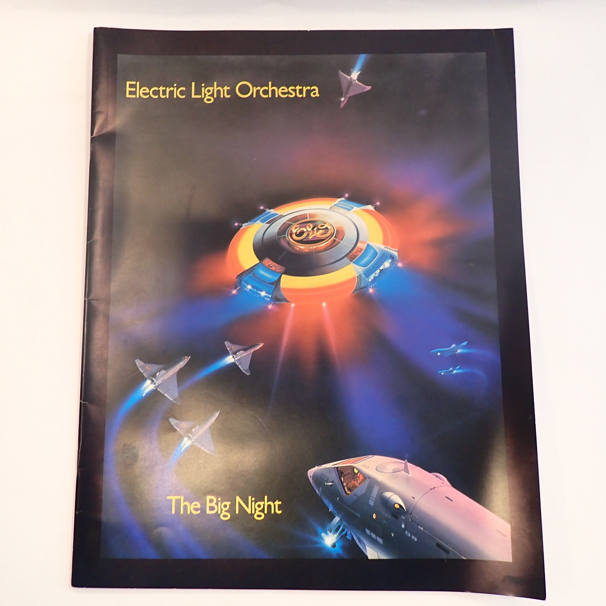 Electric Light Orchestra, The Big Night (1978) - Concert Tour Program [Pre-Owned]