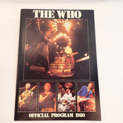 The Who, And so to Bed - Concert Tour Program [Pre-Owned]