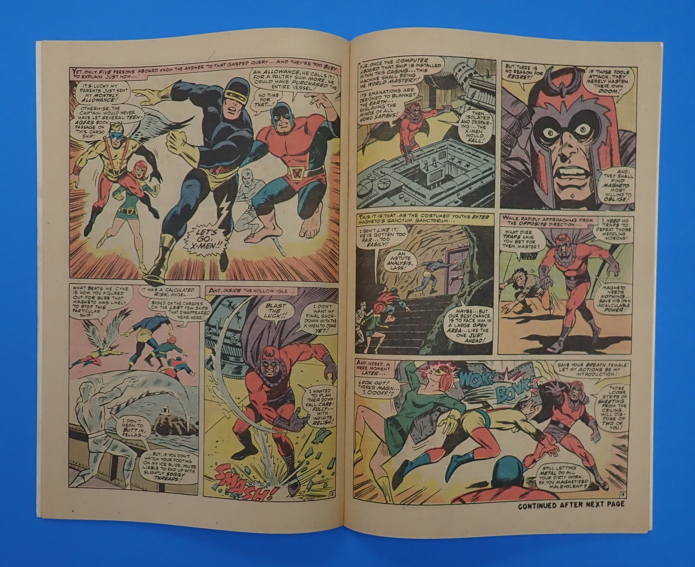 X-Men #91 (1974) - VG+/FN (4.5-5.0) - Reprints Issue #43