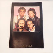 The Who, And so to Bed - Concert Tour Program [Pre-Owned]
