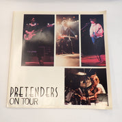 Pretenders on Tour (1981) - Concert Tour Program [Pre-Owned]