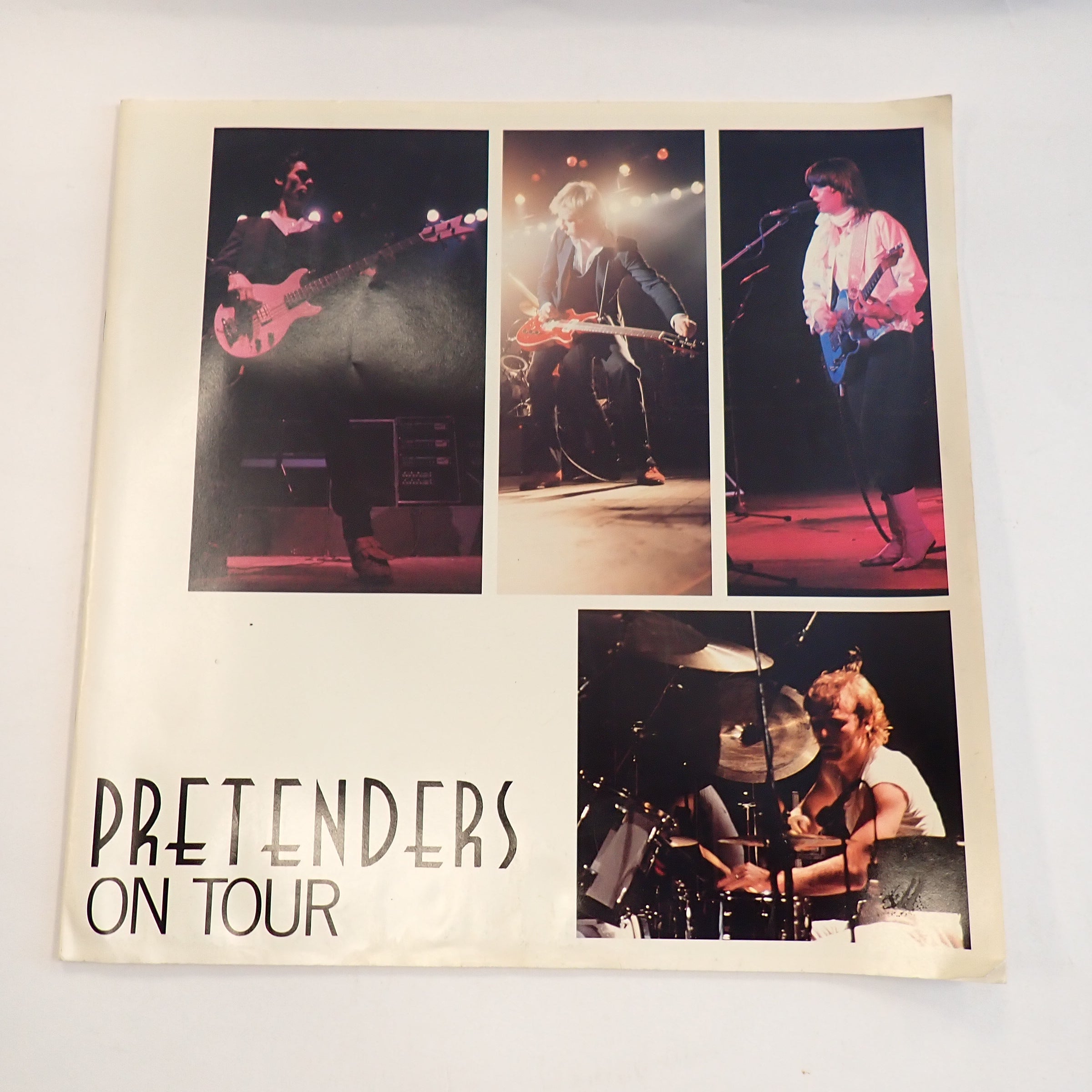 Pretenders on Tour (1981) - Concert Tour Program [Pre-Owned]