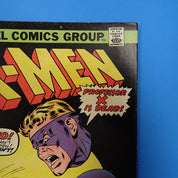 X-Men #90 (1974) - VG+/FN (4.5-5.0) - Reprints Issue #42