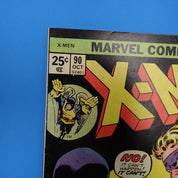 X-Men #90 (1974) - VG+/FN (4.5-5.0) - Reprints Issue #42