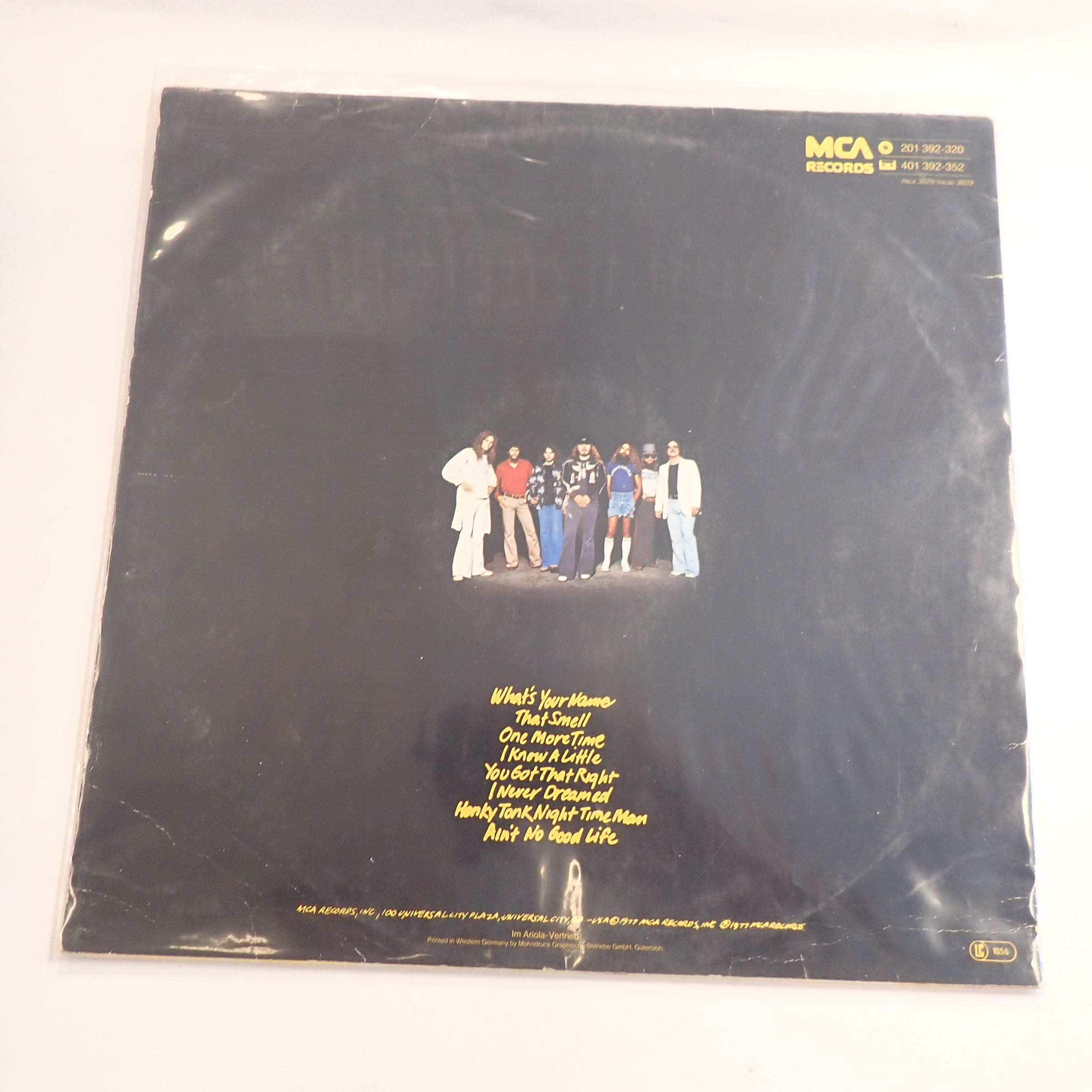 Lynyrd Skynyrd Street Survivors (Flame Background) - Vinyl [Pre-Owned]