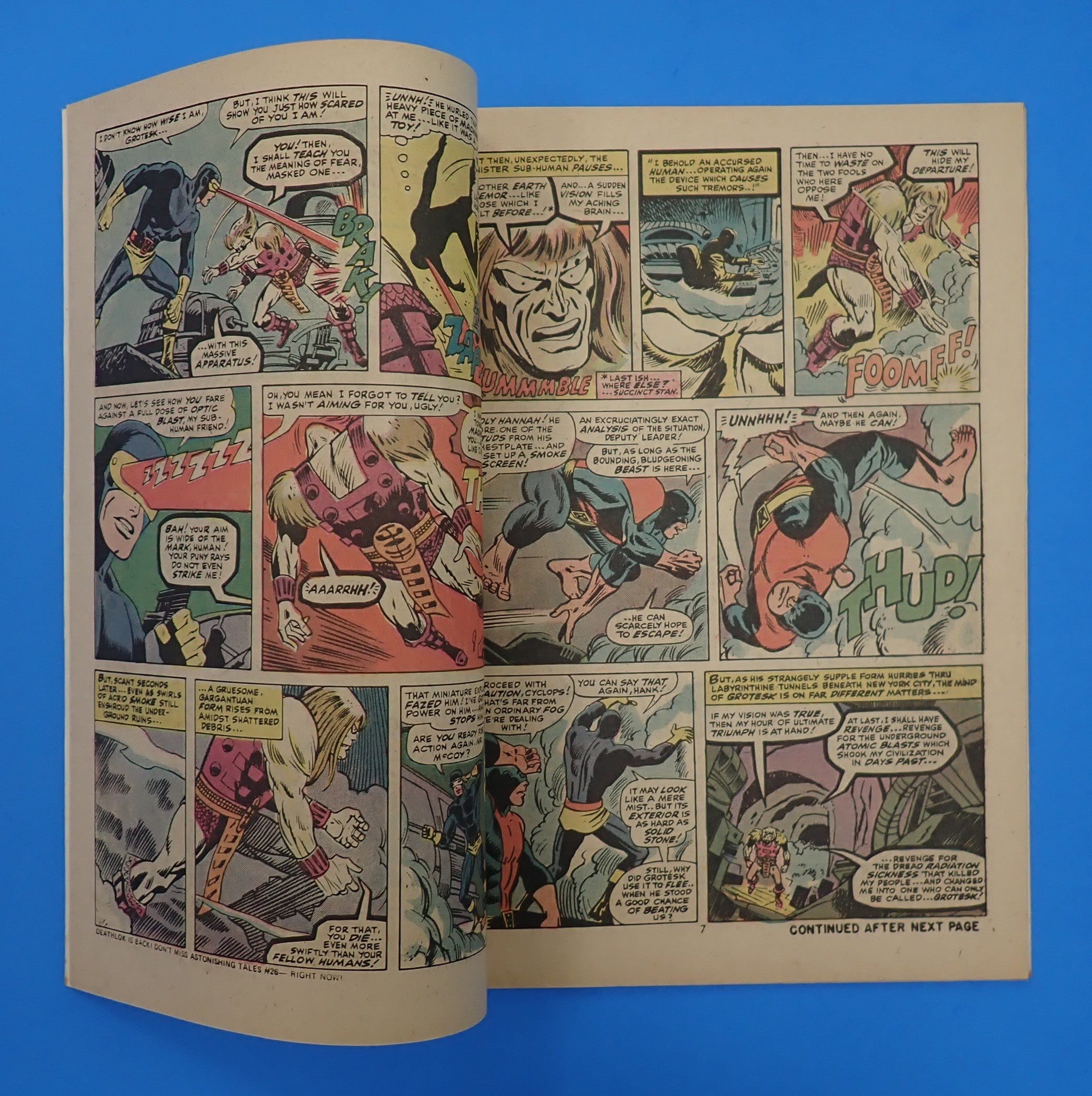 X-Men #90 (1974) - VG+/FN (4.5-5.0) - Reprints Issue #42