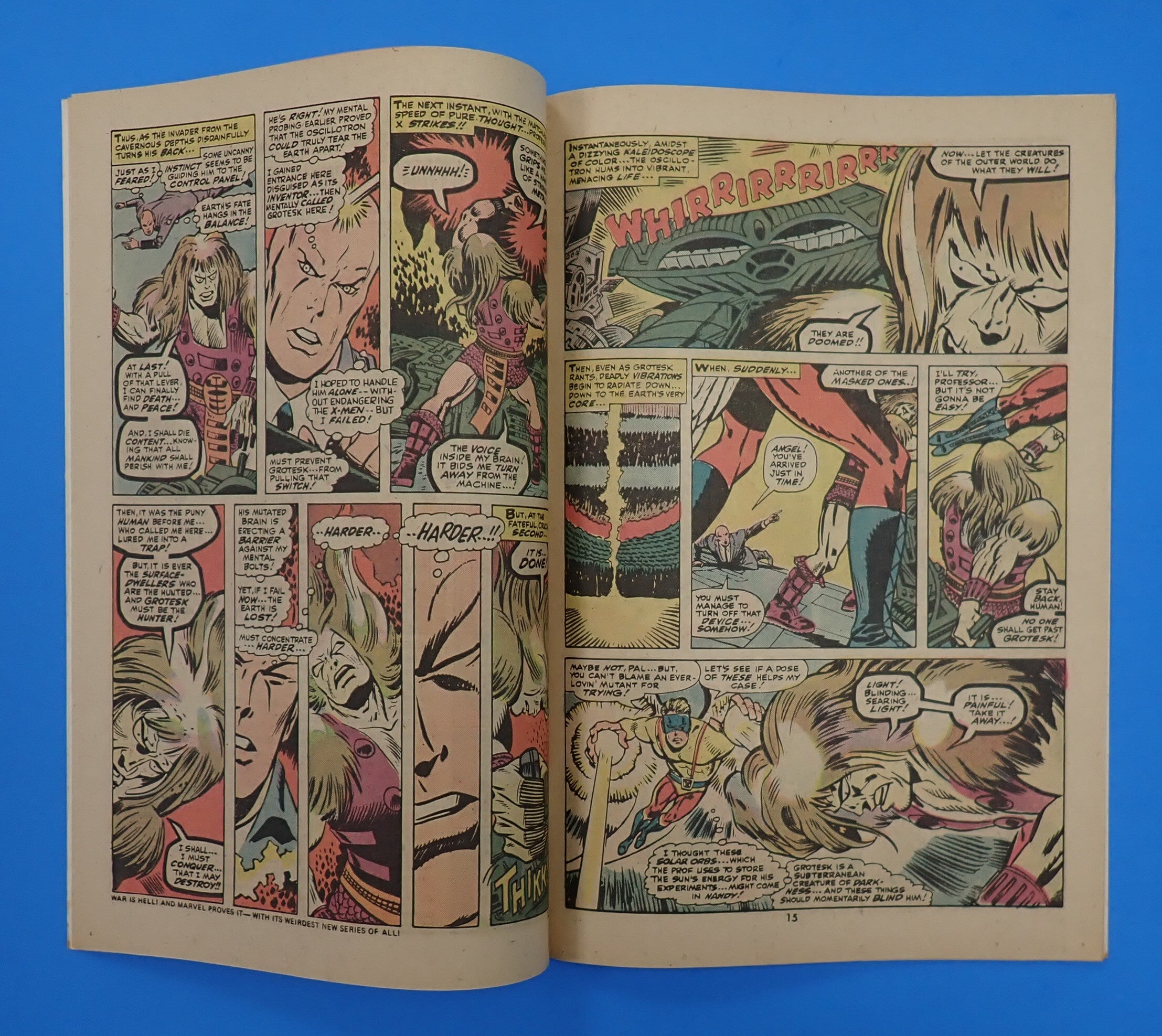 X-Men #90 (1974) - VG+/FN (4.5-5.0) - Reprints Issue #42