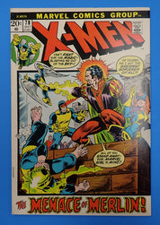 X-Men #78 (1972) - VF- (7.5) - Reprints X-Men #30