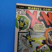 X-Men #78 (1972) - VF- (7.5) - Reprints X-Men #30