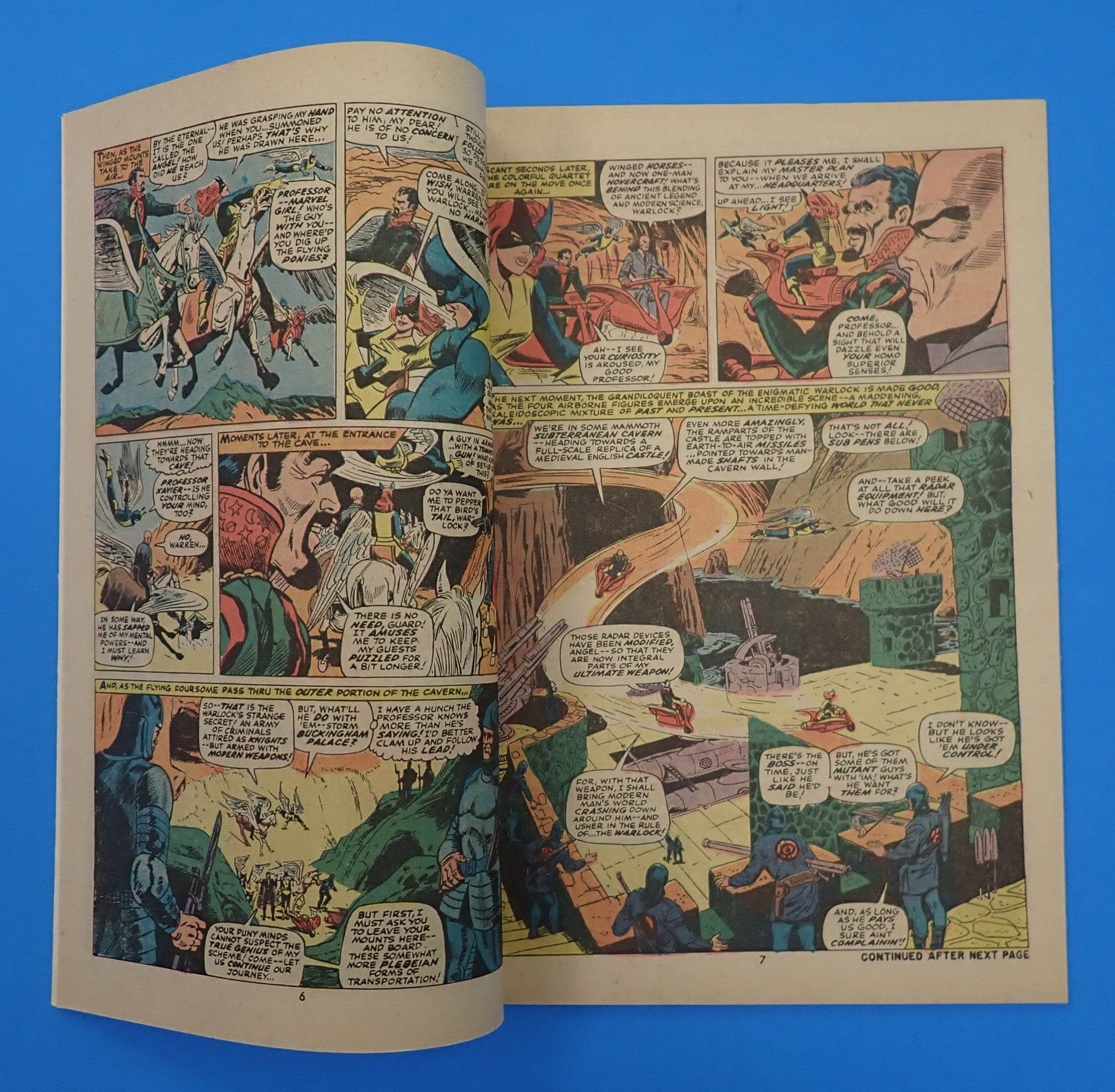 X-Men #78 (1972) - VF- (7.5) - Reprints X-Men #30