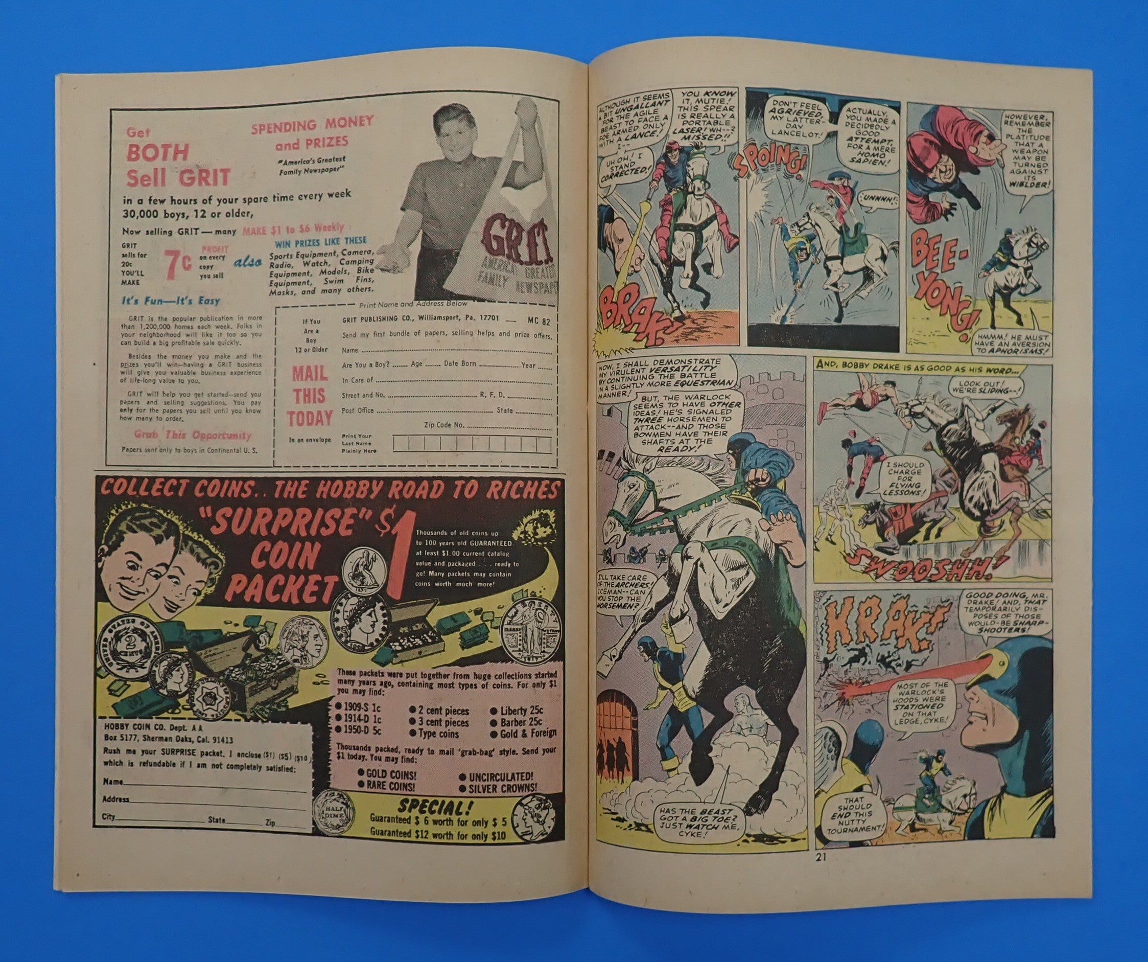 X-Men #78 (1972) - VF- (7.5) - Reprints X-Men #30