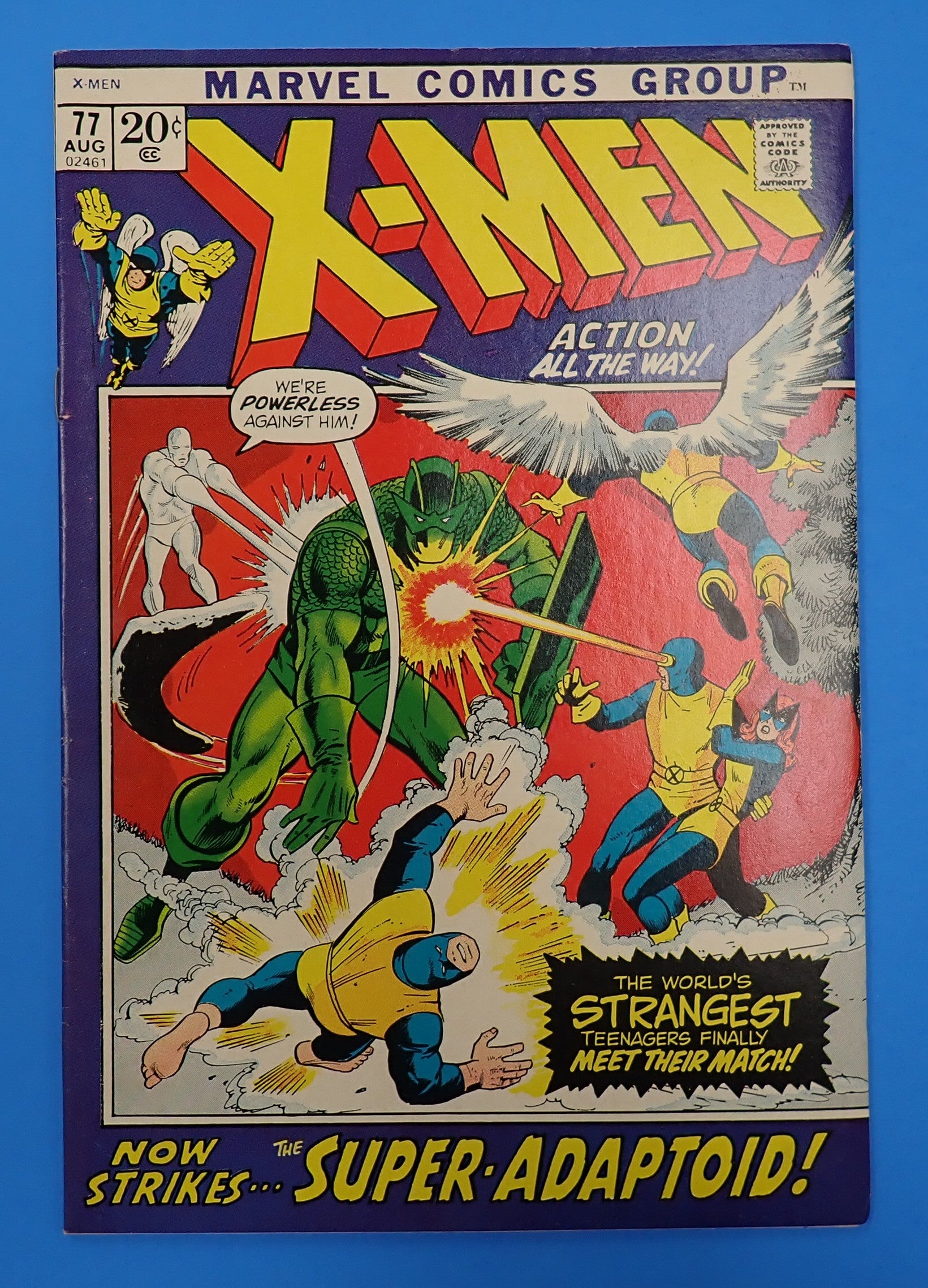 X-Men #77 (1972) - FN/VF- (7.0-7.5) - Reprints X-Men #29