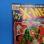X-Men #77 (1972) - FN/VF- (7.0-7.5) - Reprints X-Men #29