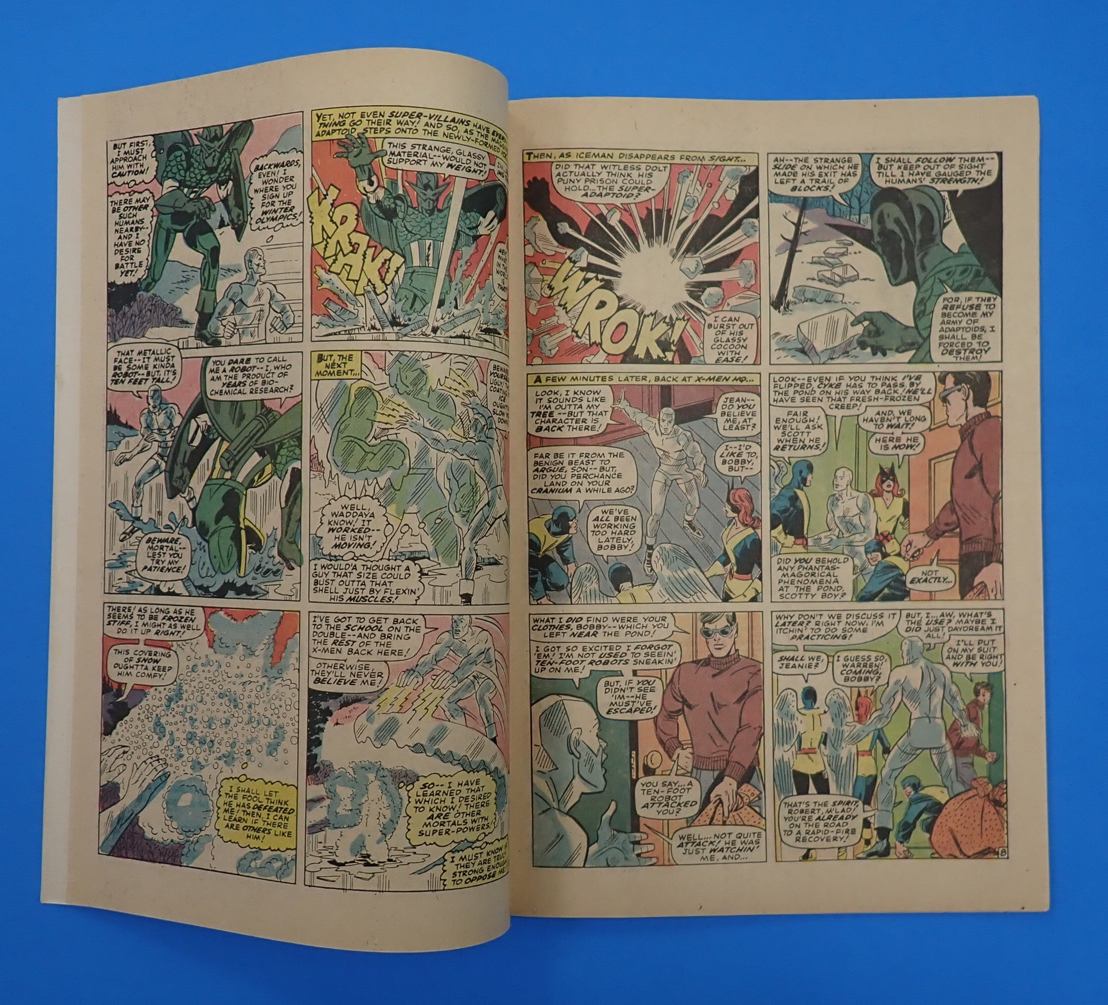X-Men #77 (1972) - FN/VF- (7.0-7.5) - Reprints X-Men #29