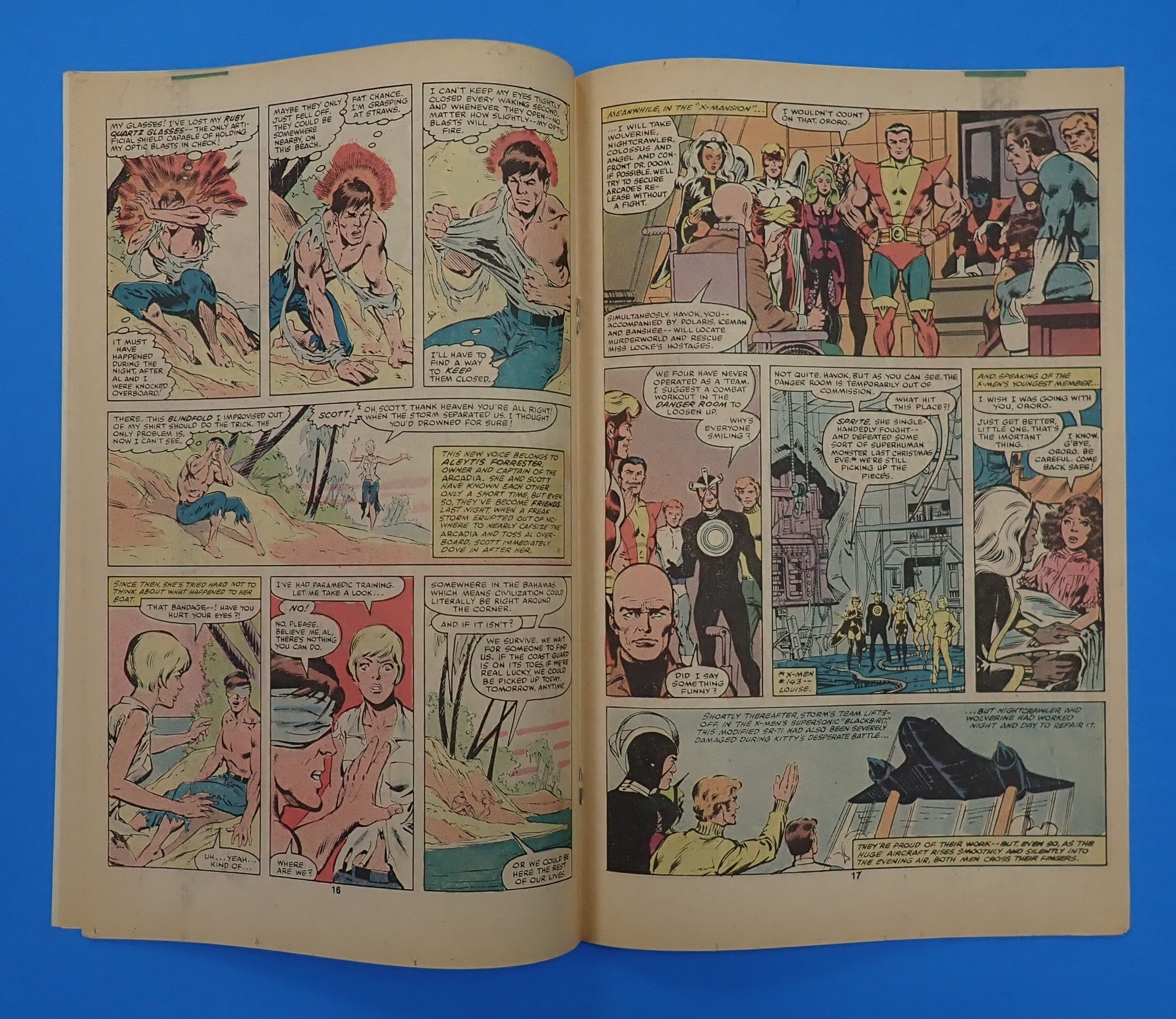 X-Men #145 (1981) - FN/VF- (7.0-7.5) - Iconic Dave Cockrum Cover