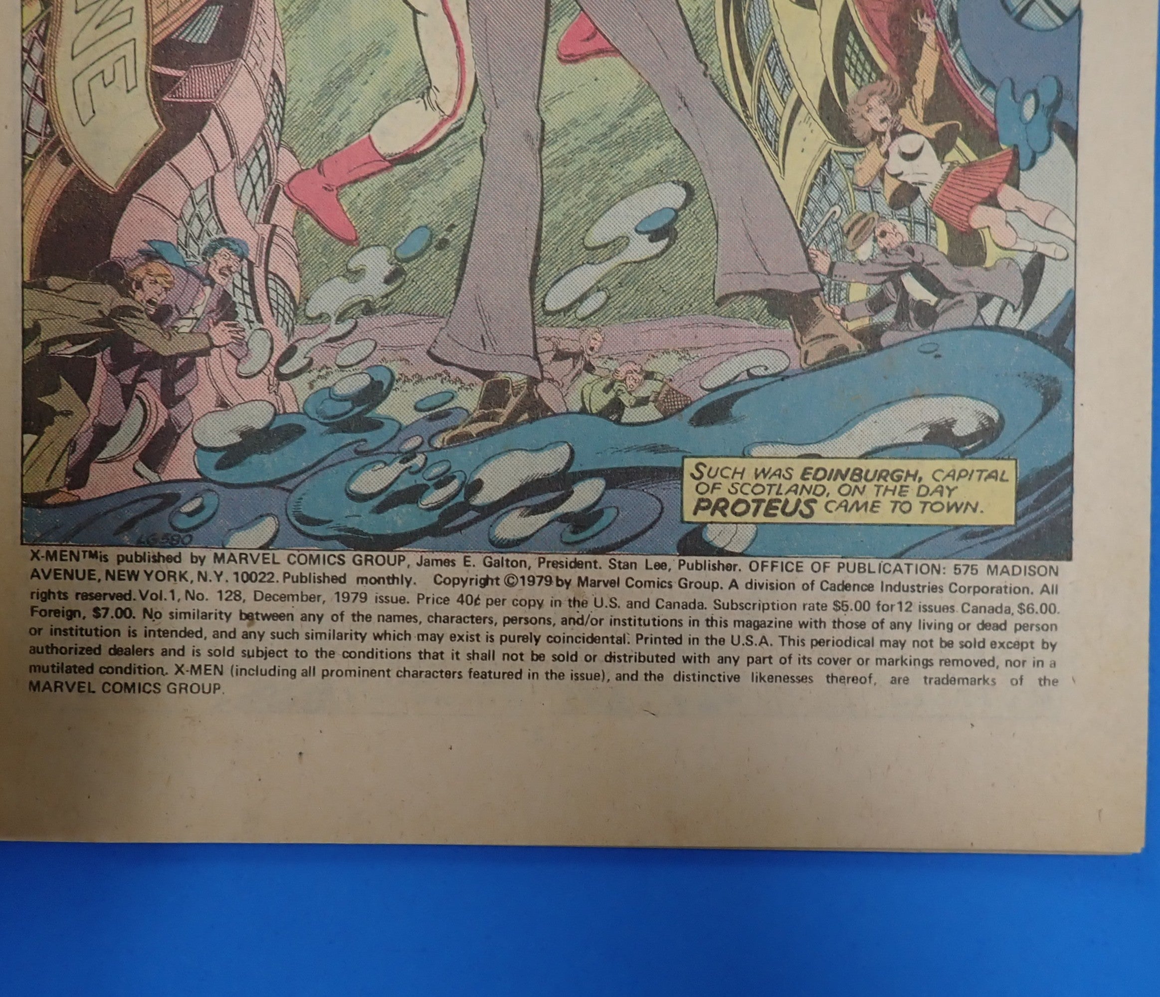 X-Men #128 (1979) - FN+/VF (6.5-7.0) - Bronze Age Issue