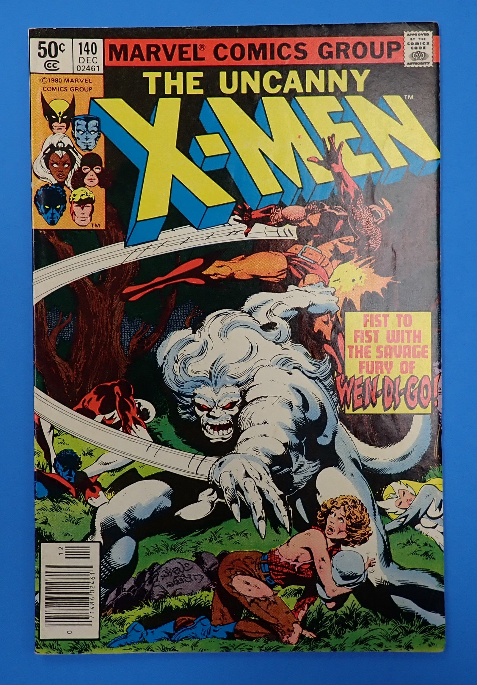 X-Men #140 (1980) - FN/VF (7.0) - Alpha Flight Disbands