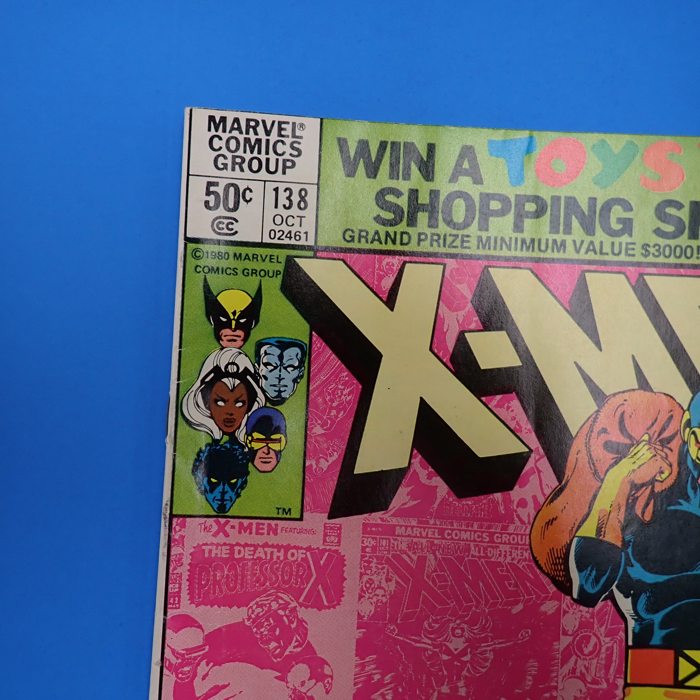 X-Men #138 (1980) - FN+/VF (6.5-7.0) - Cyclops Leaves the X-Men