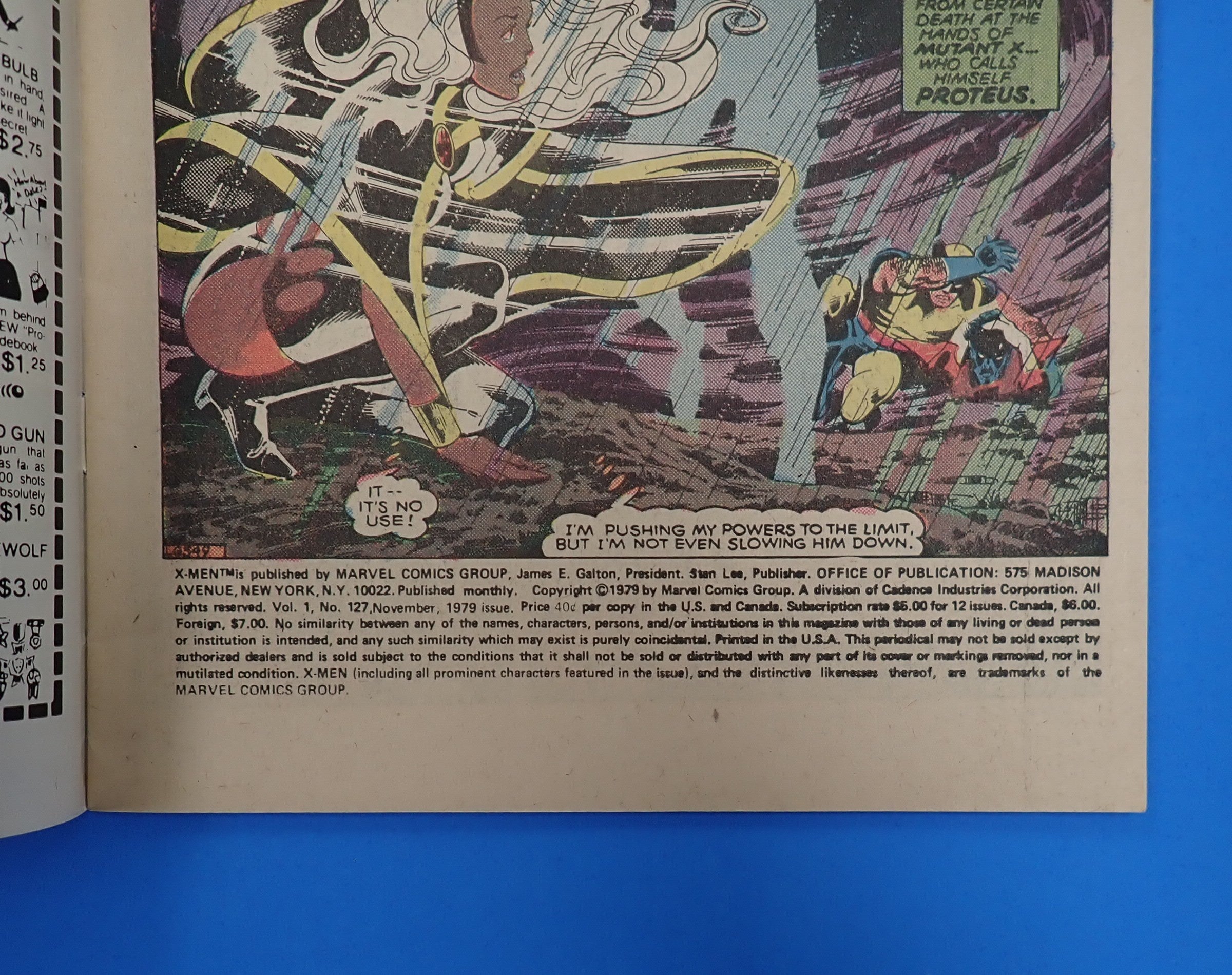 X-Men #127 (1979) - FN- (5.5) - Bronze Age Issue