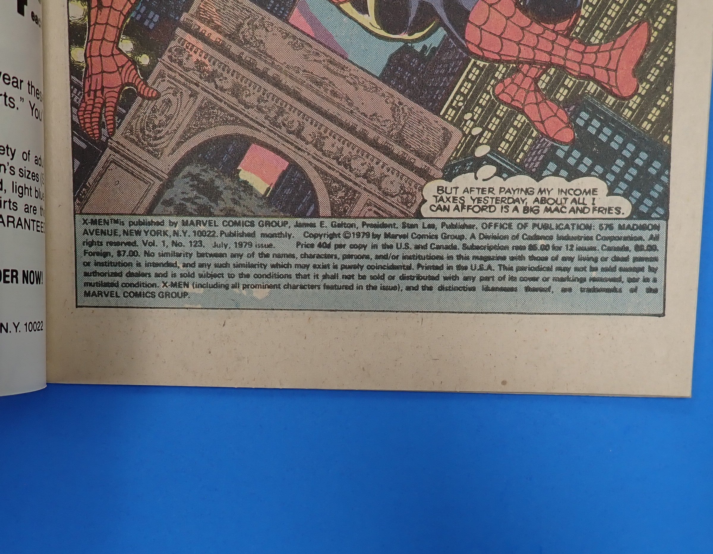 X-Men #123 (1979) - FN/VF- (7.0-7.5) - Bronze Age Issue