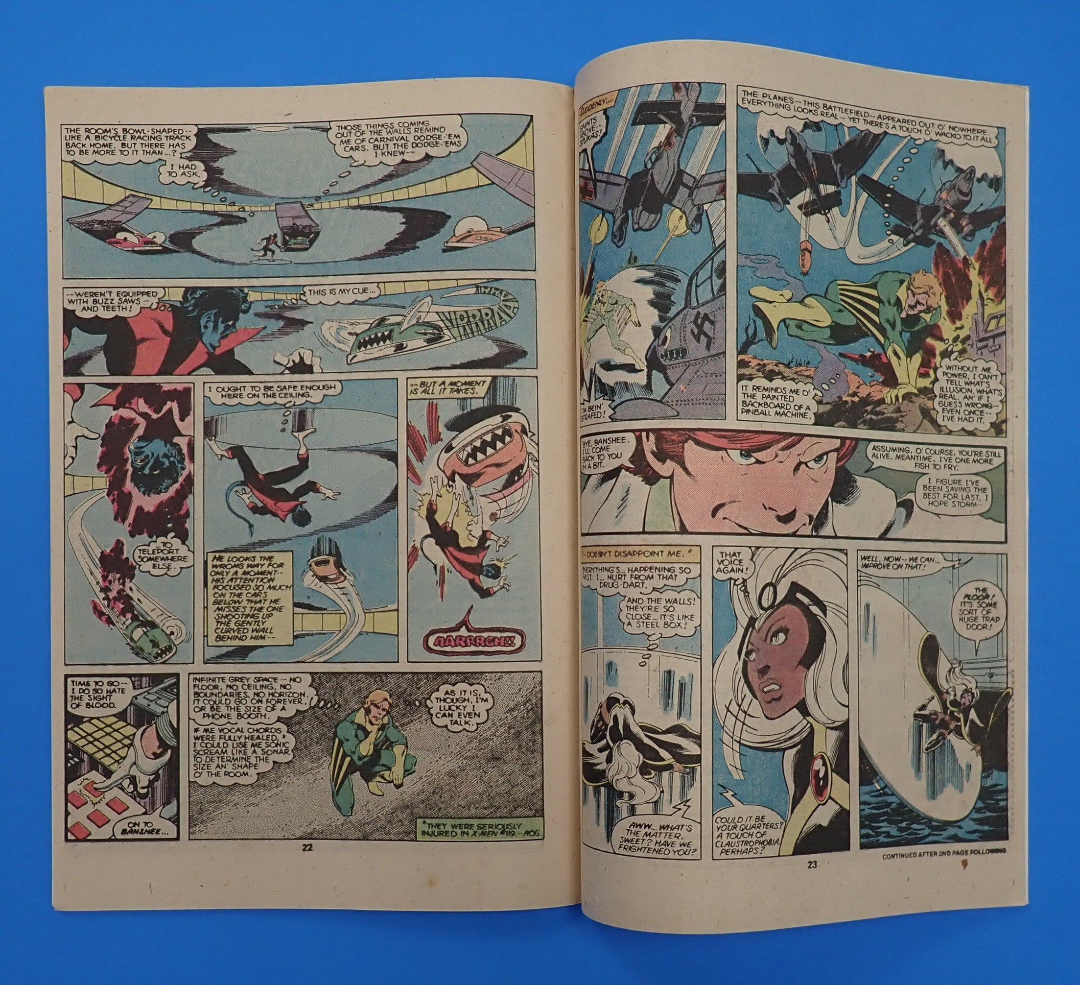 X-Men #123 (1979) - FN/VF- (7.0-7.5) - Bronze Age Issue