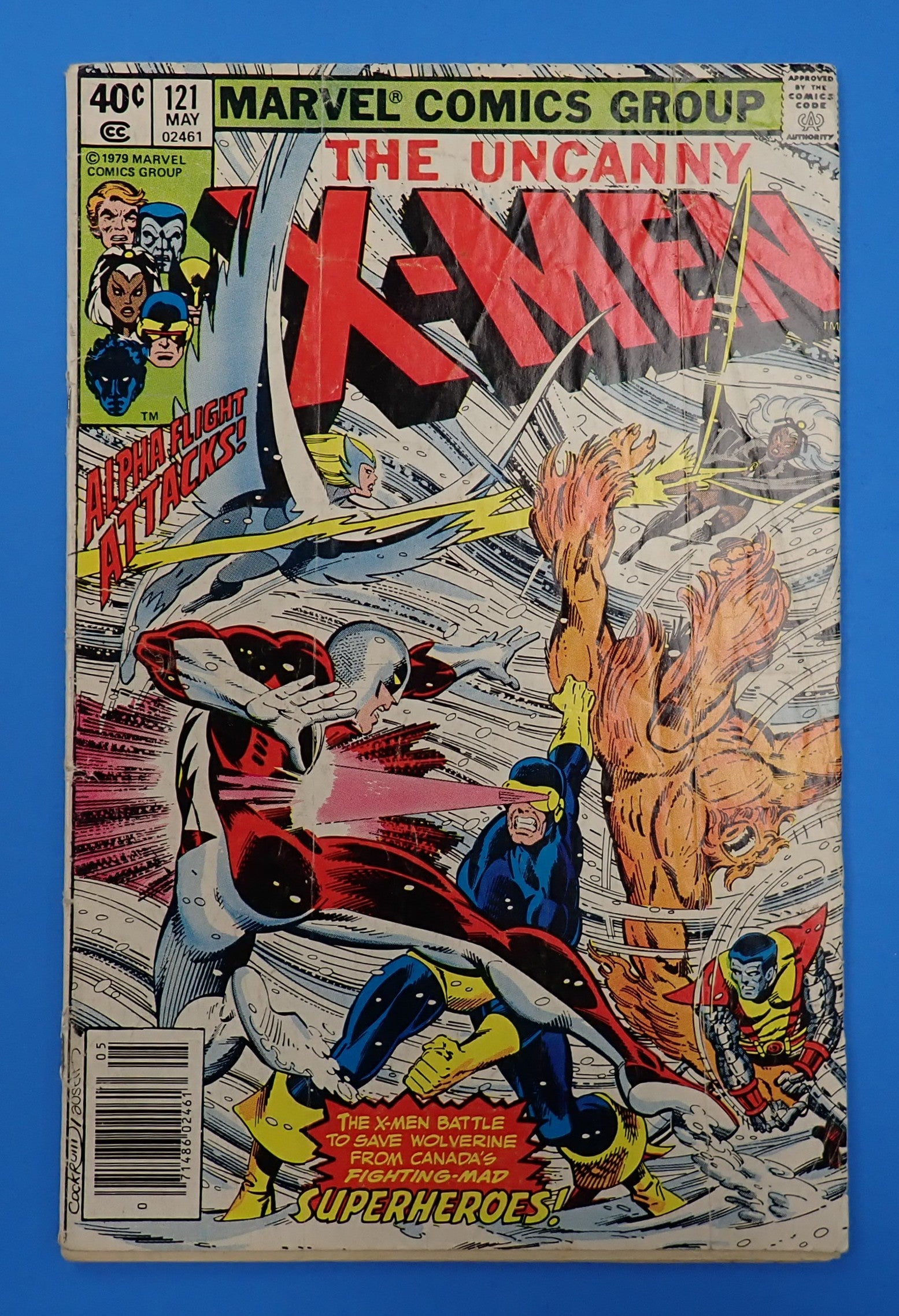 X-Men #121 (1979) - GD+ (2.5) - 1st Full App. Alpha Flight