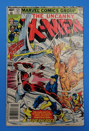 X-Men #121 (1979) - GD+ (2.5) - 1st Full App. Alpha Flight