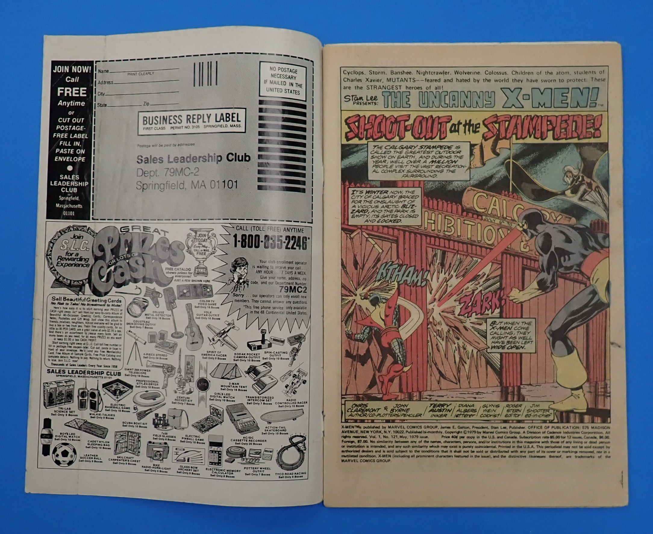 X-Men #121 (1979) - GD+ (2.5) - 1st Full App. Alpha Flight