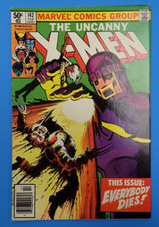 X-Men #142 (1981) - VF- (7.5) - Days of Future Past Pt. 2