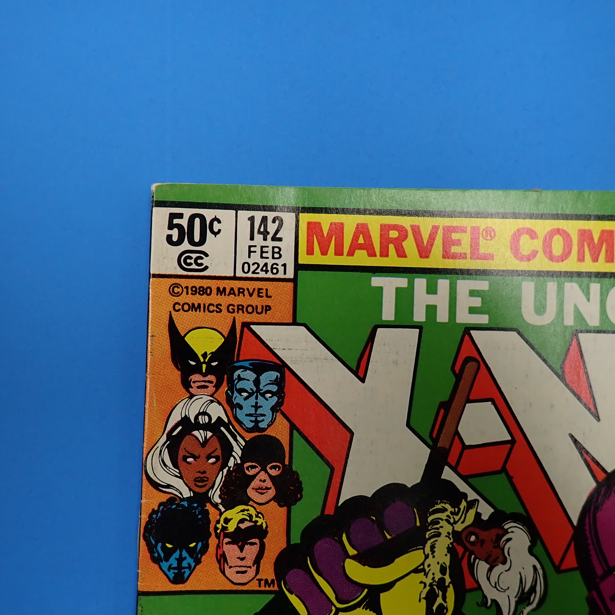 X-Men #142 (1981) - VF- (7.5) - Days of Future Past Pt. 2