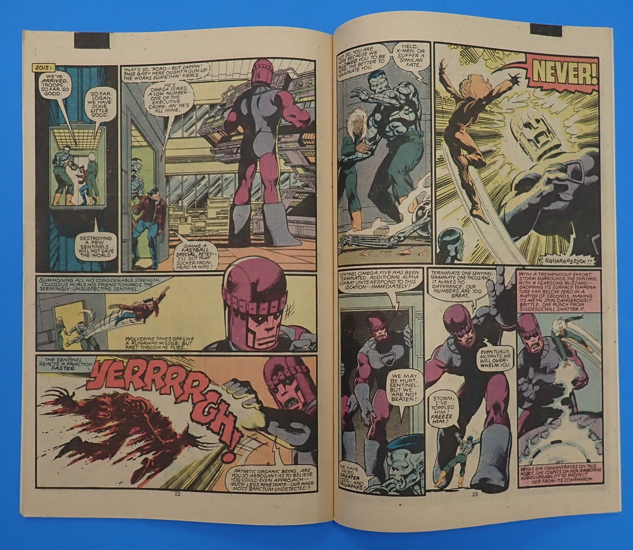X-Men #142 (1981) - VF- (7.5) - Days of Future Past Pt. 2