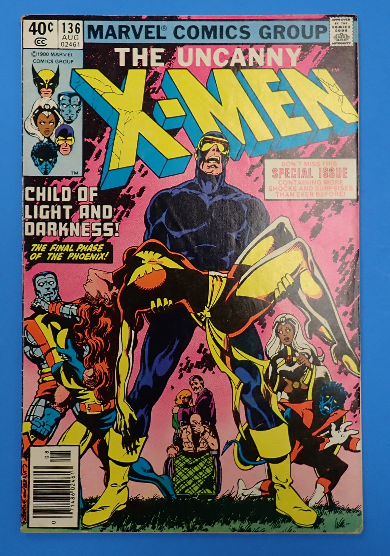 X-Men #136 (1980) - FN (6.0) - Jean Grey Reclaims Control