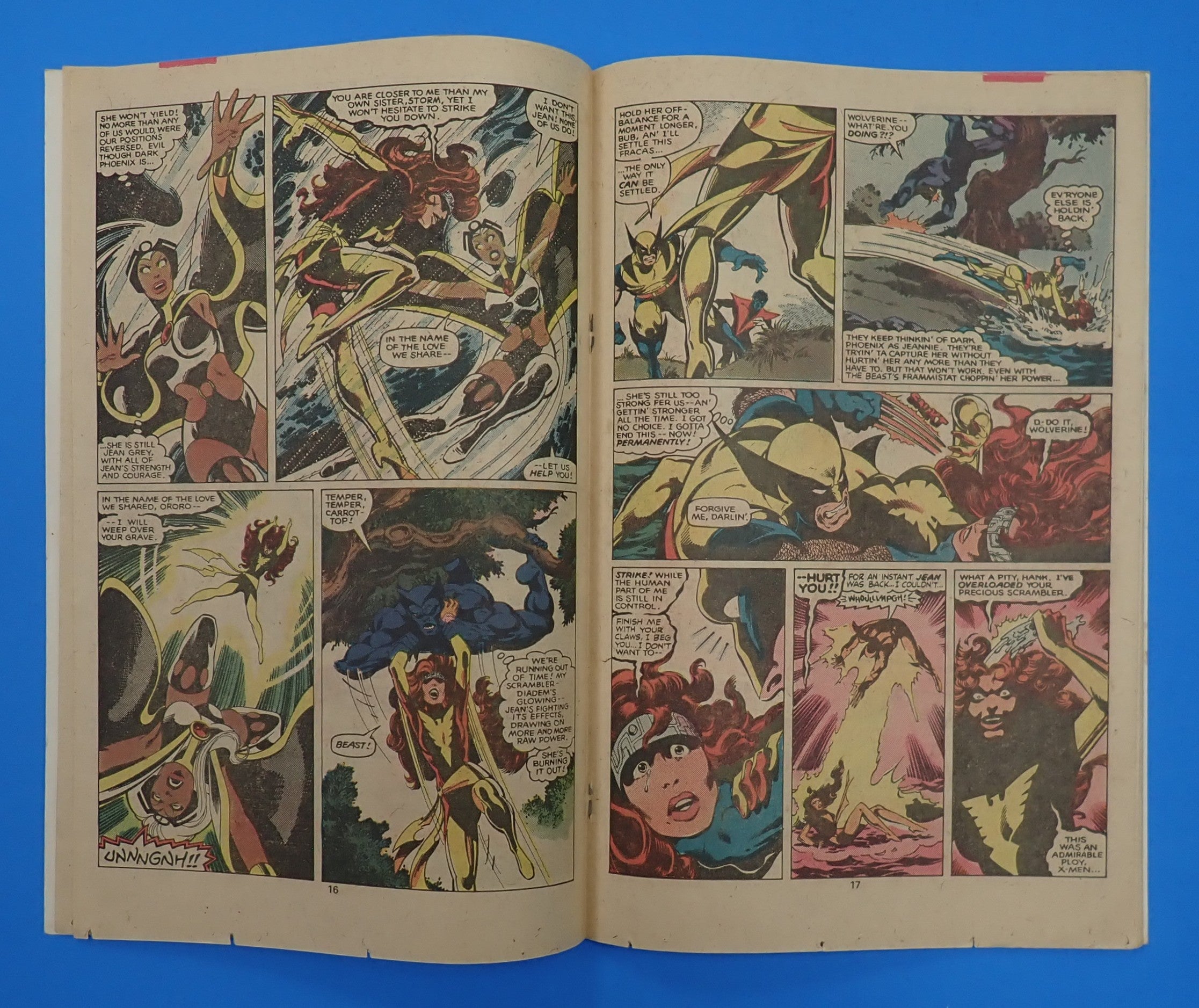 X-Men #136 (1980) - FN (6.0) - Jean Grey Reclaims Control