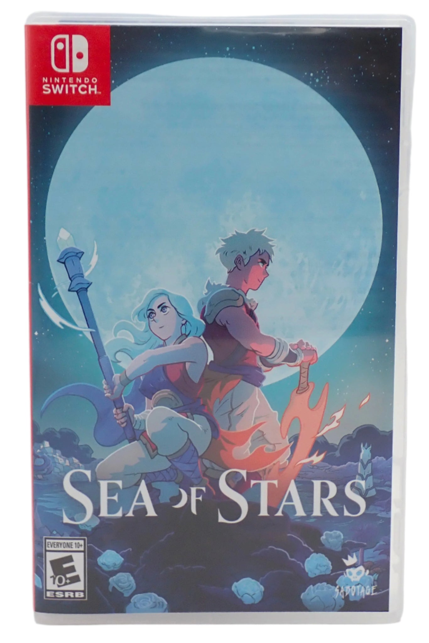 新品未開封 初回特典付 Sea of Stars Nintendo Switch Nintendo Switch Sea of Stars First Limited Edition JAPAN