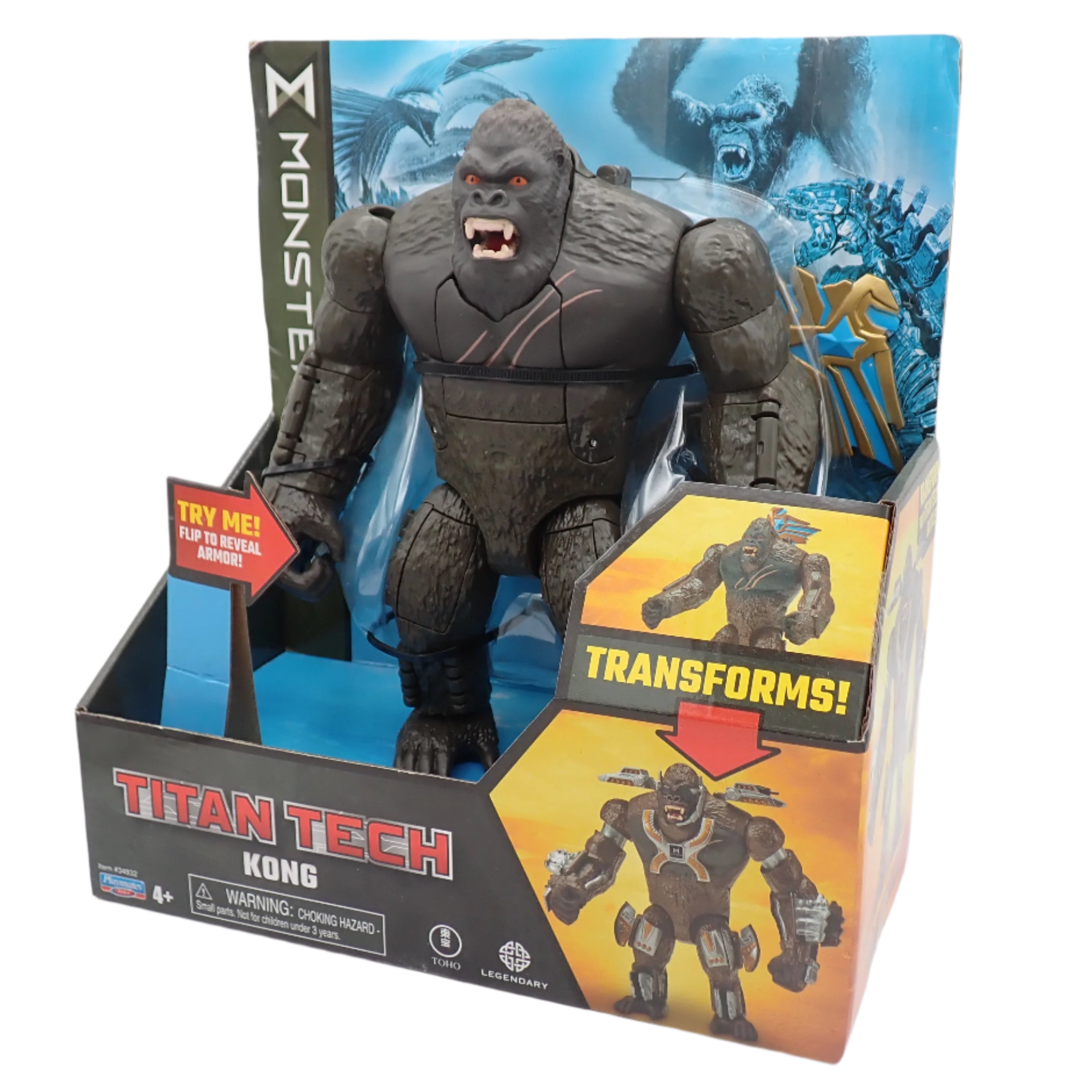 MonsterVerse: King Kong - Transforming Titan Tech