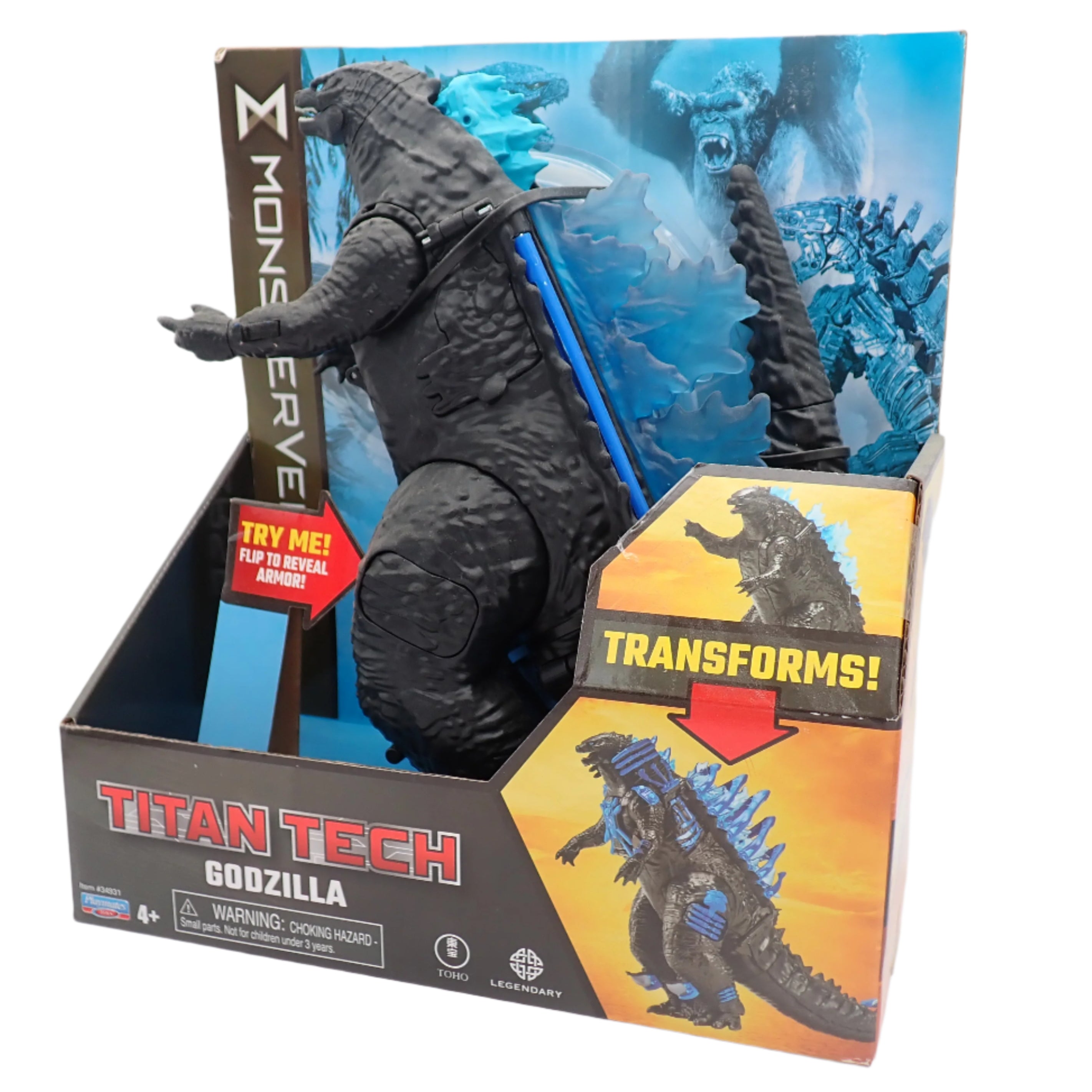MonsterVerse: Godzilla - Transforming Titan Tech