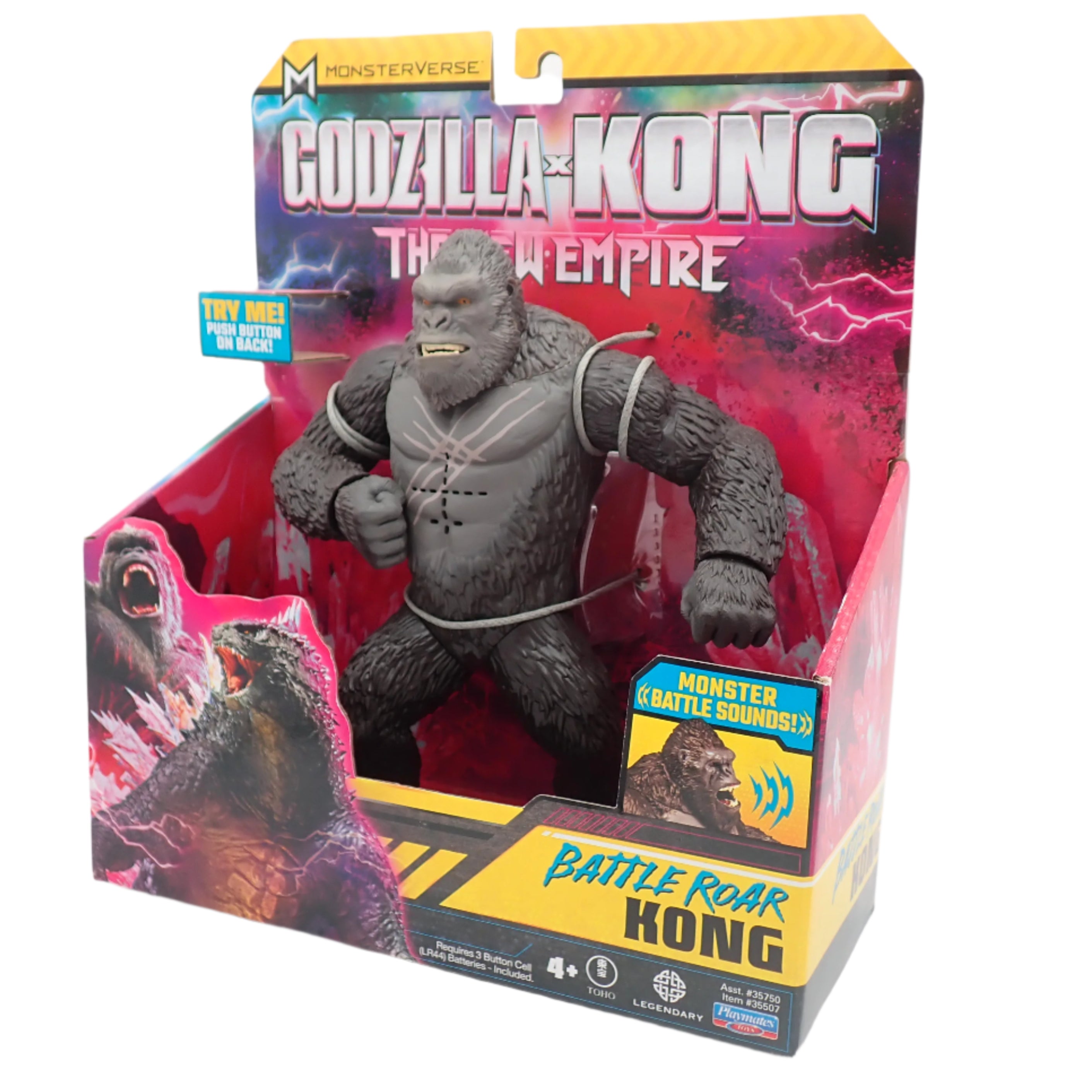 Battle Roar Kong - Godzilla x Kong: New Empire