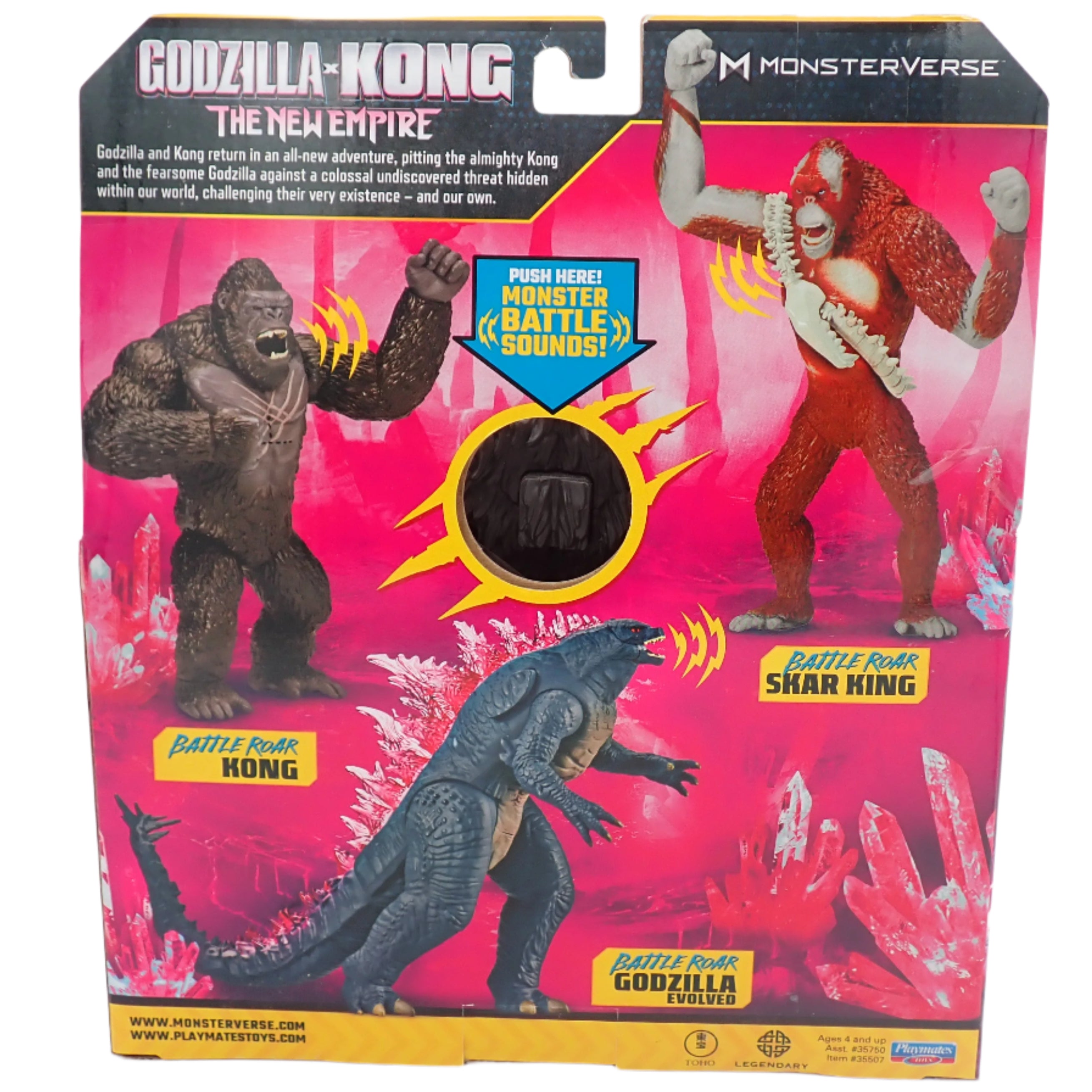 Battle Roar Kong - Godzilla x Kong: New Empire