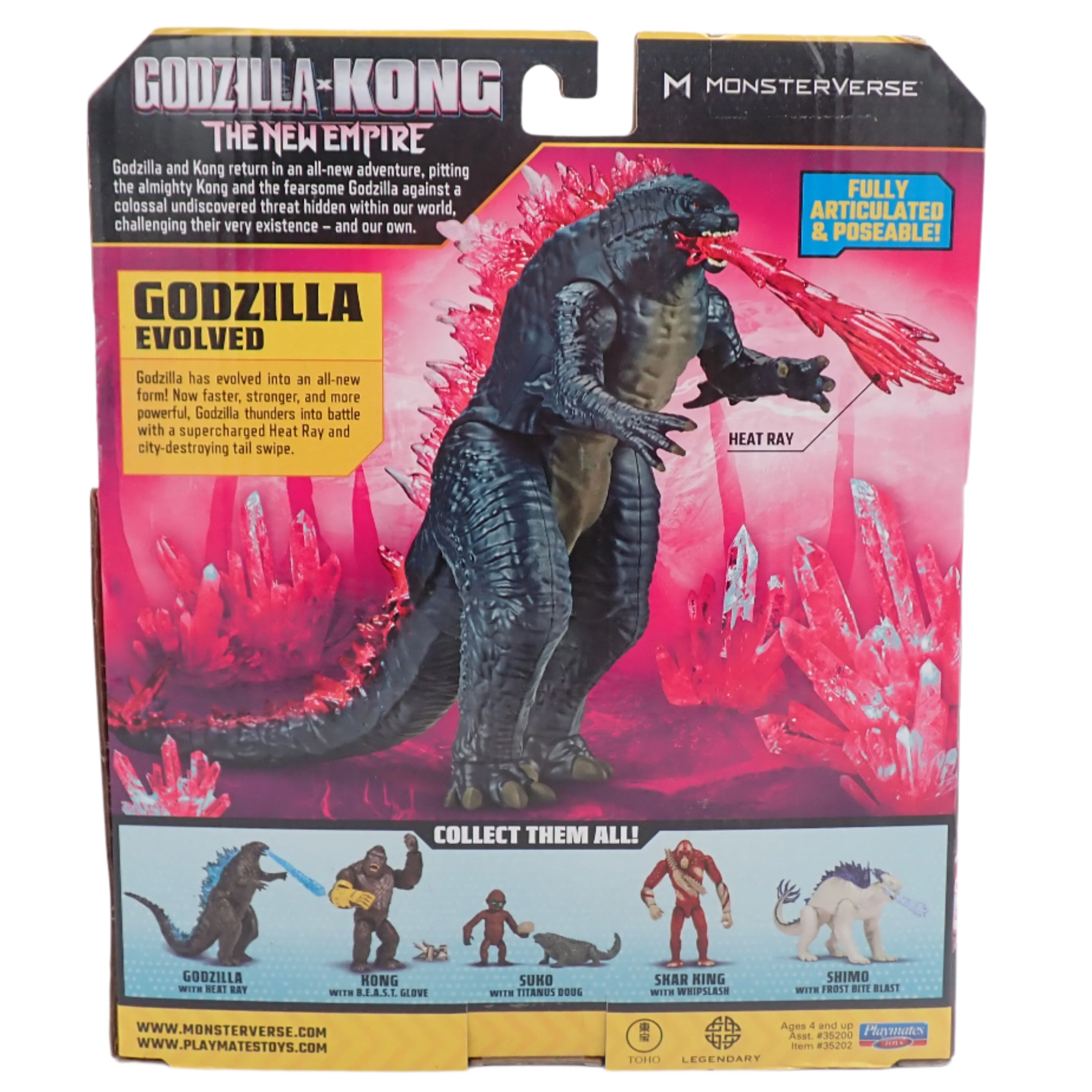 Godzilla Evolved - Godzilla x Kong: New Empire