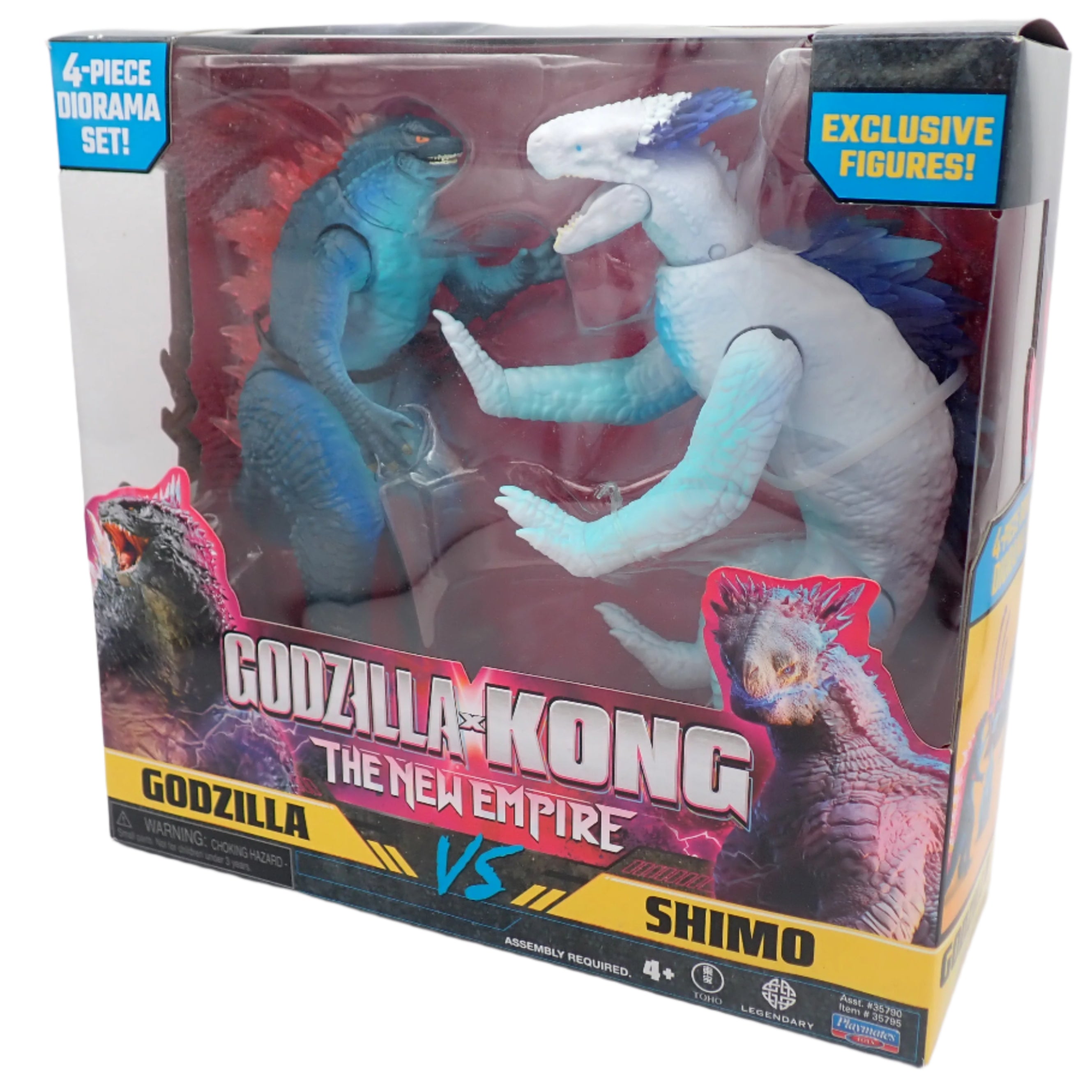 Godzilla vs Shimo - Godzilla x Kong: New Empire