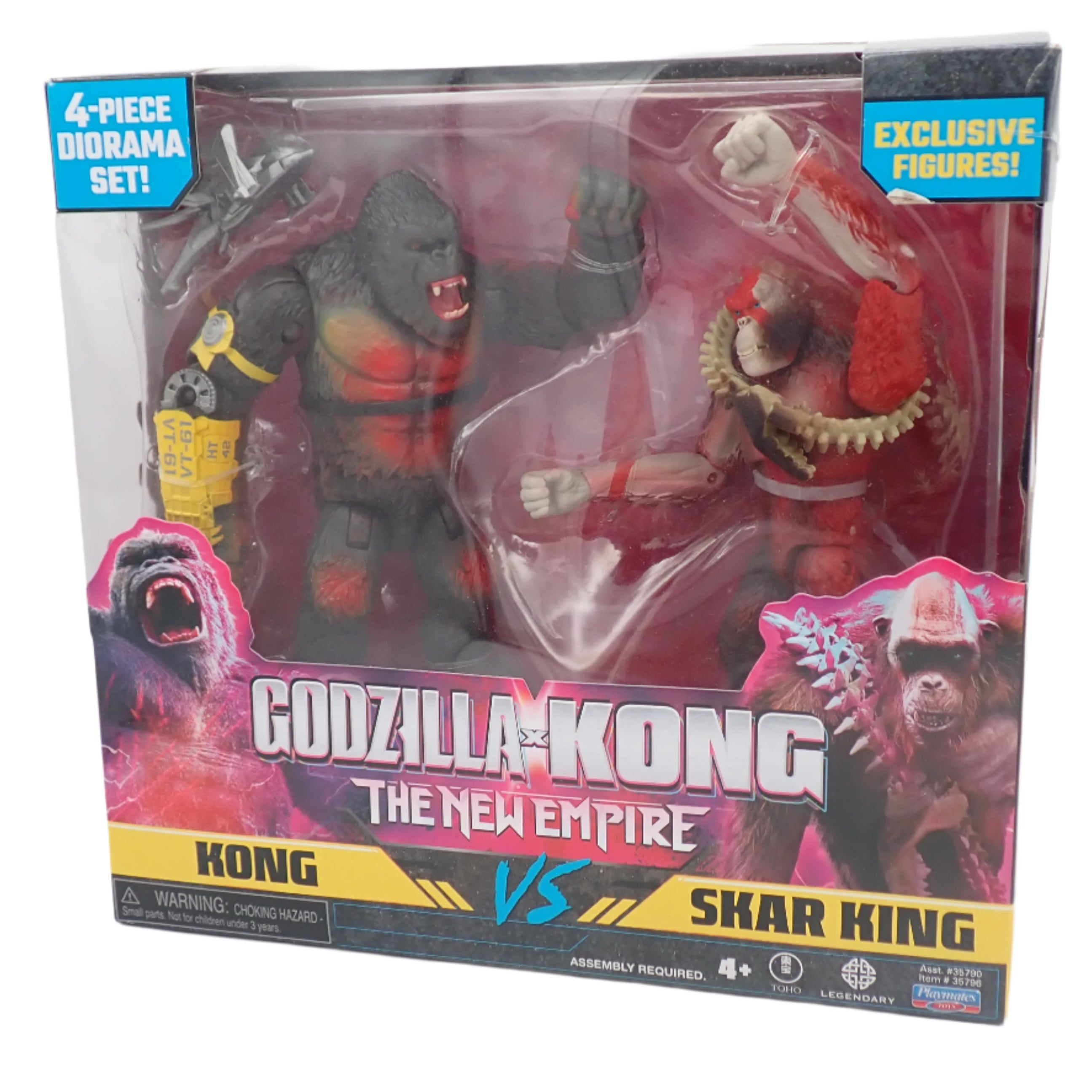 Kong vs Skar King - Godzilla x Kong: New Empire