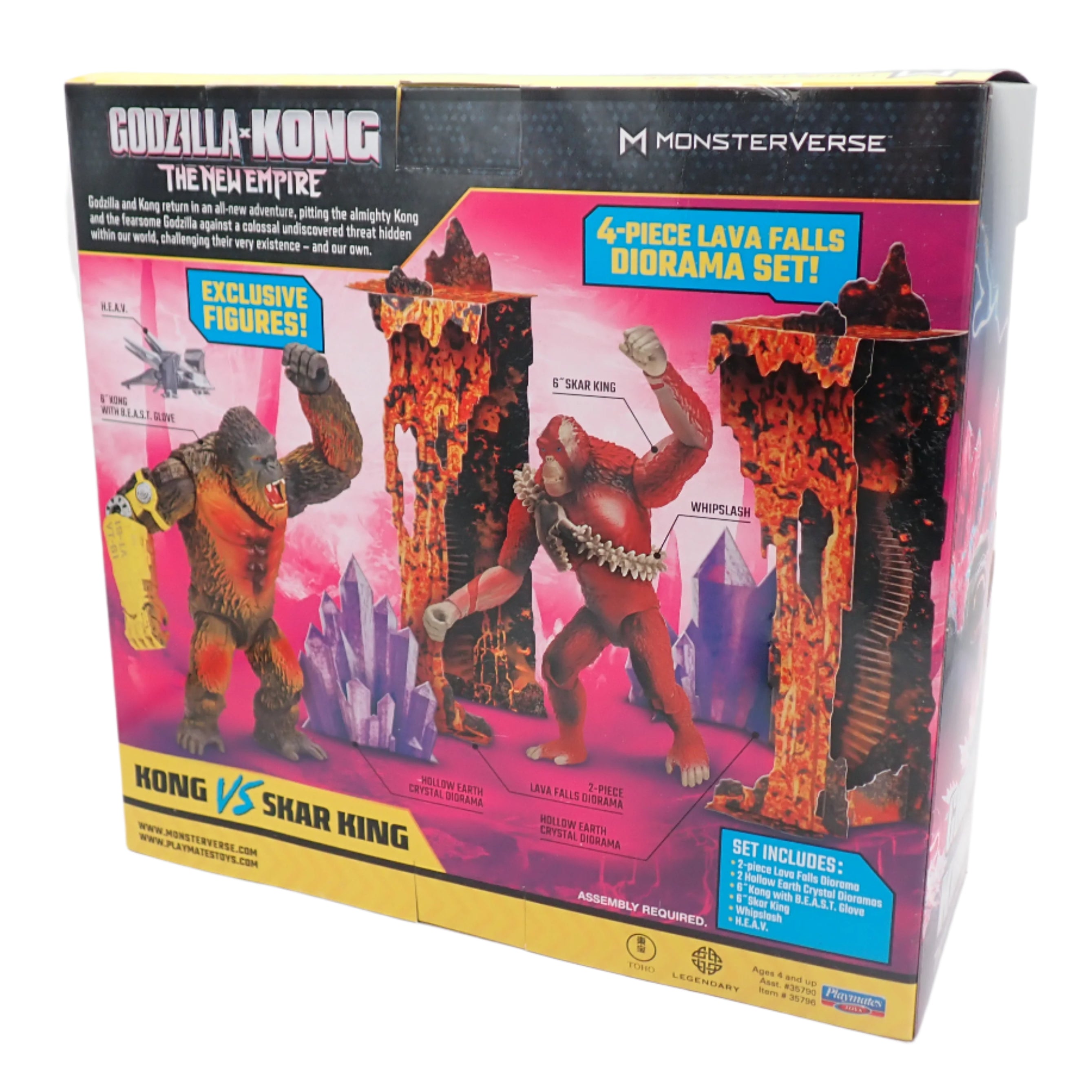 Kong vs Skar King - Godzilla x Kong: New Empire